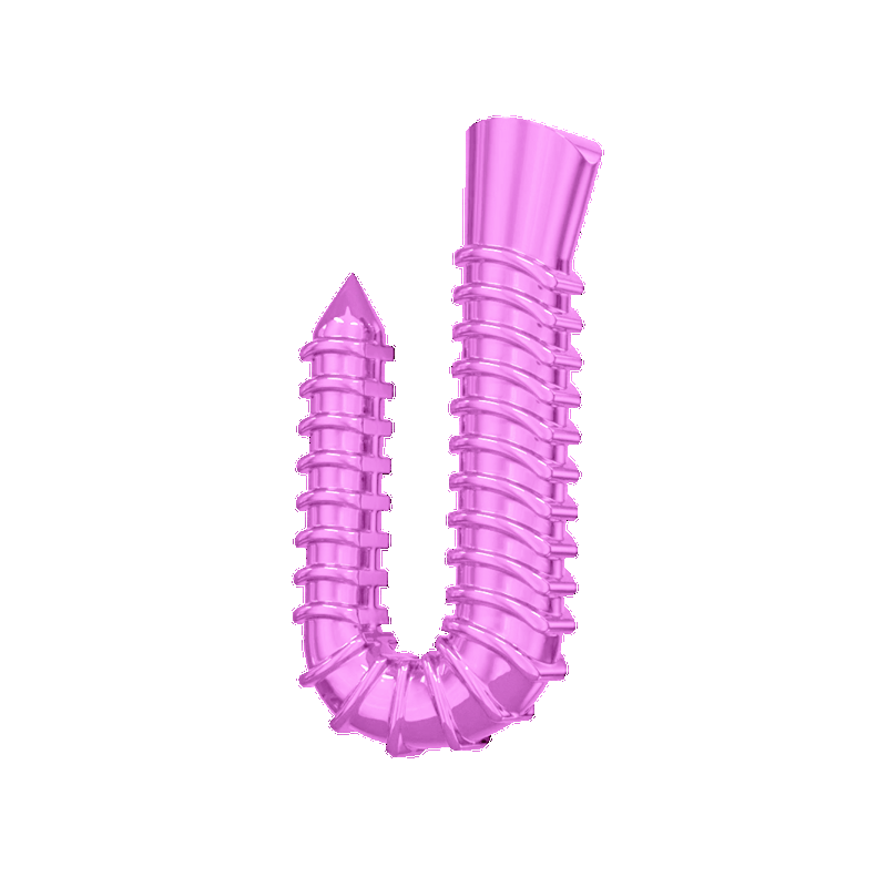 SCREWED UP BLIP (PINK)