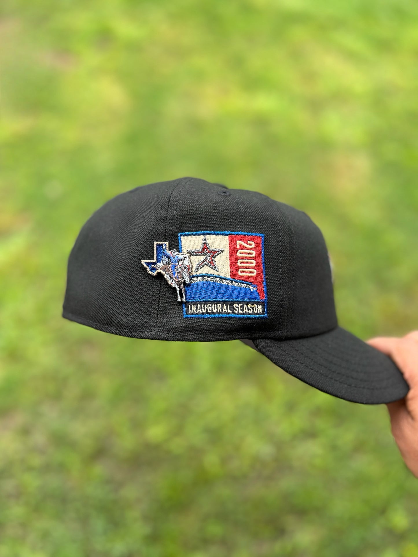 LONE STAR COWBOY PIN