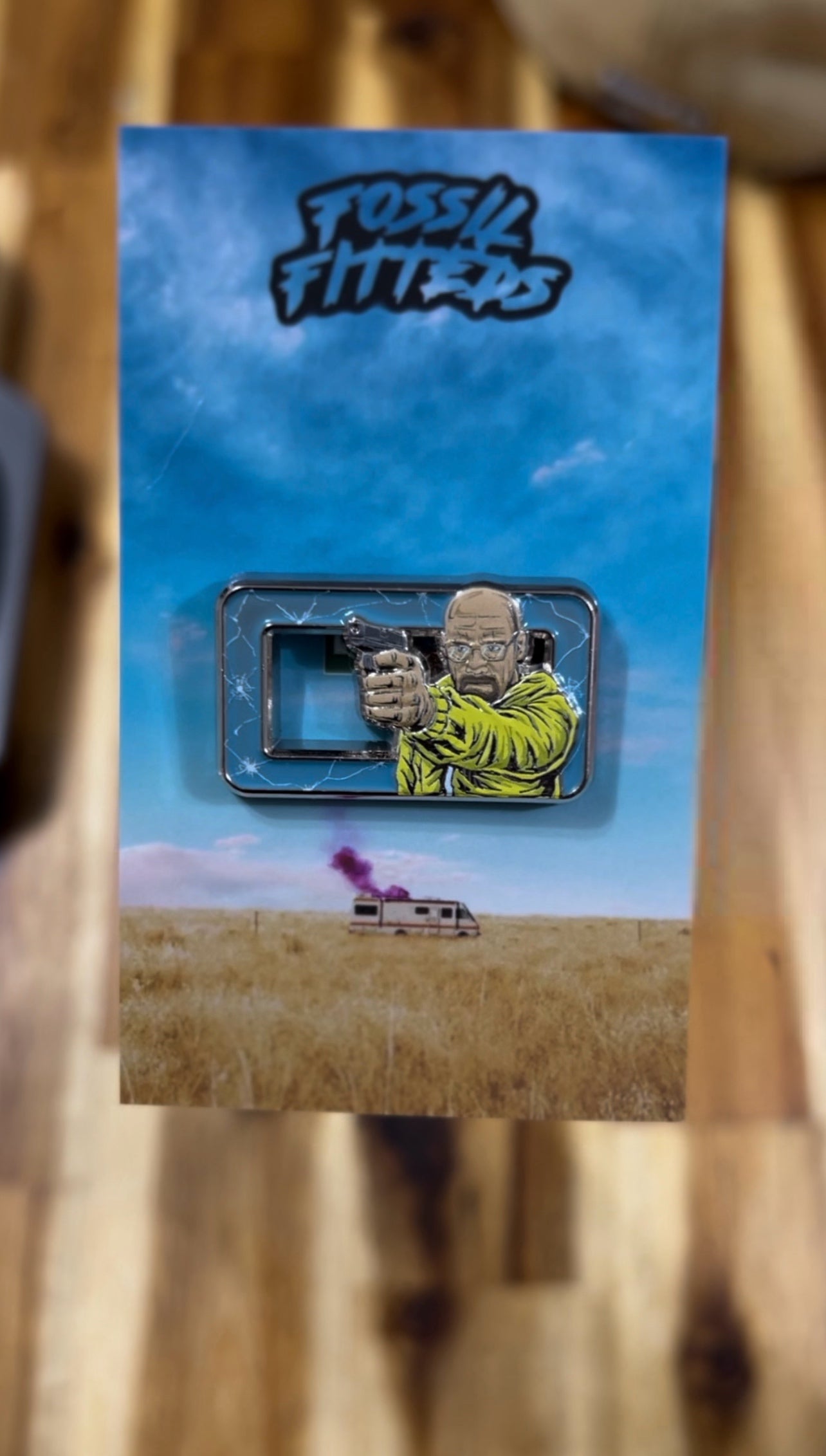 HEISENBERG BATTERMAN