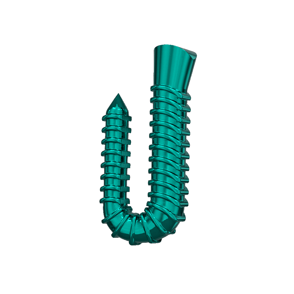 SCREWED UP BLIP ( GREEN COLORWAY)