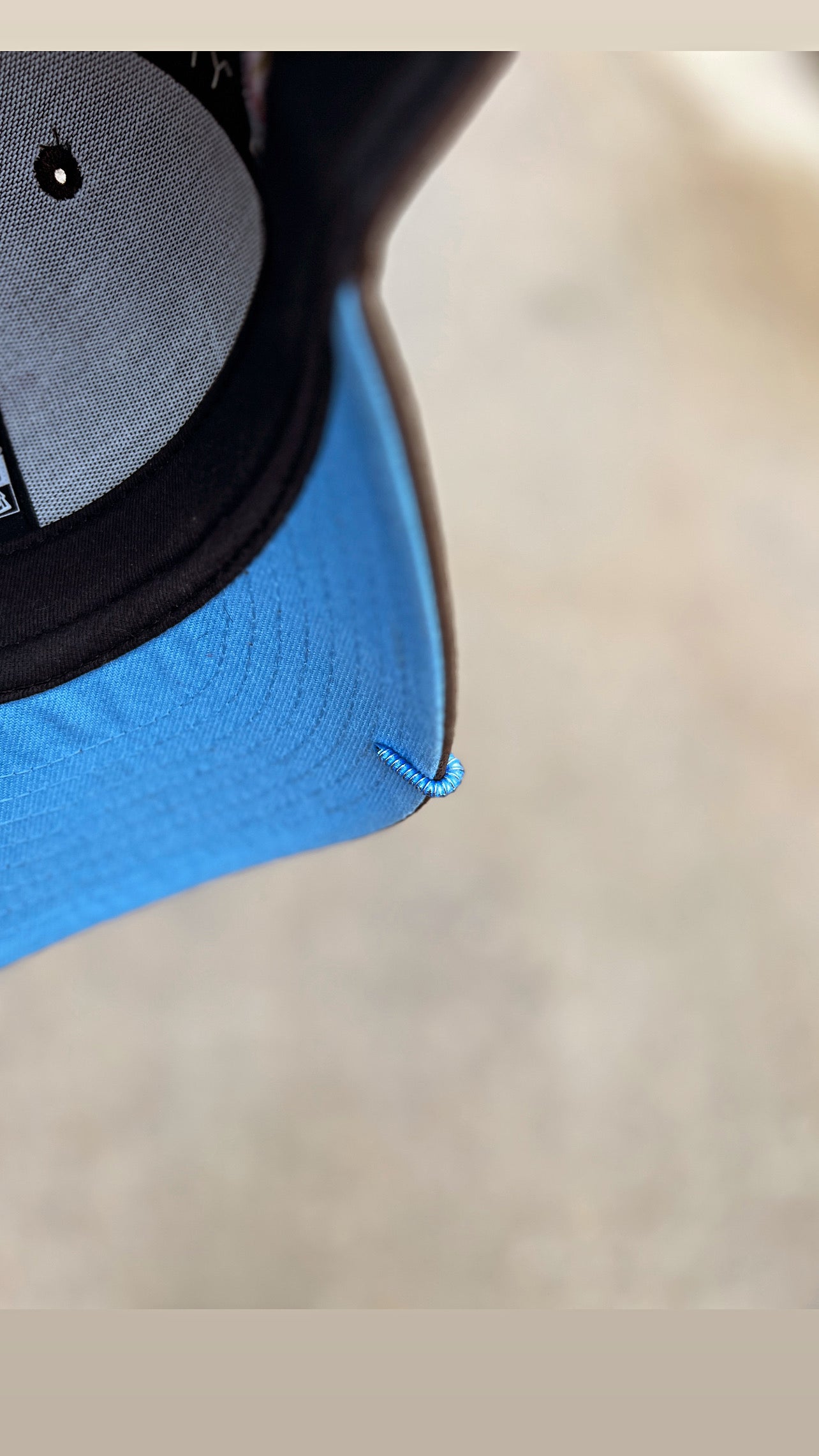 SCREWED UP BLIP (BLUE SILVER)