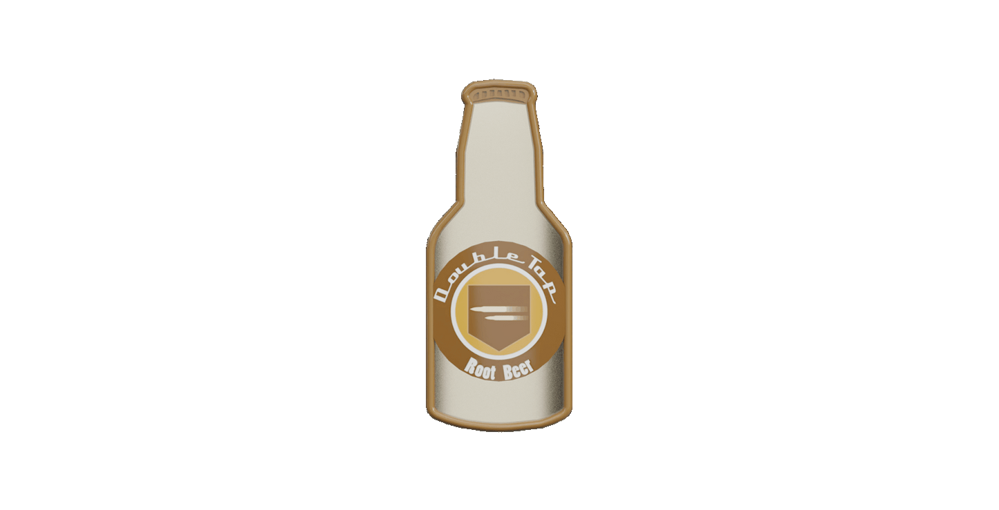 DOUBLE TAP PERK PIN