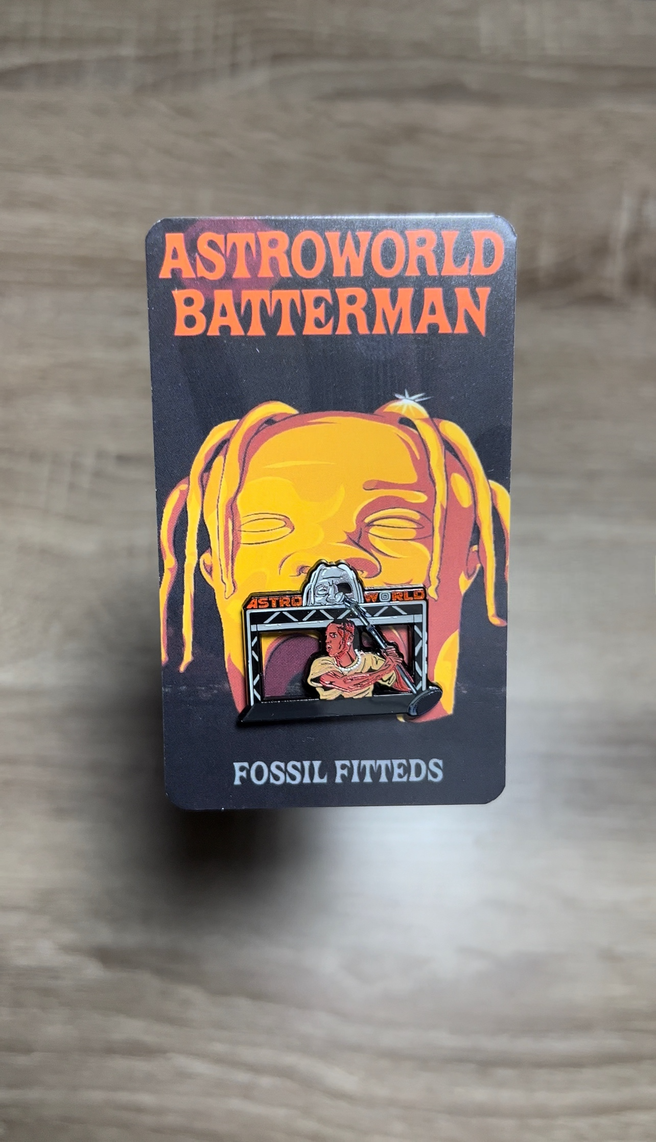 ASTROWORLD BATTERMAN