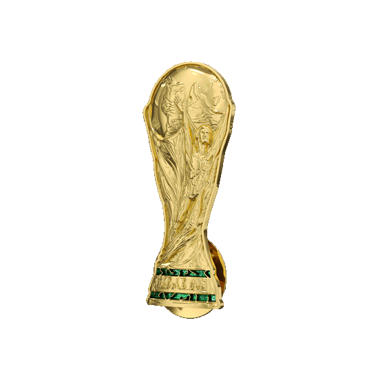WORLD HOLDER PIN