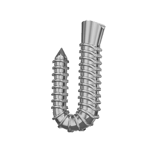 SCREWED UP BLIP ( SILVER)