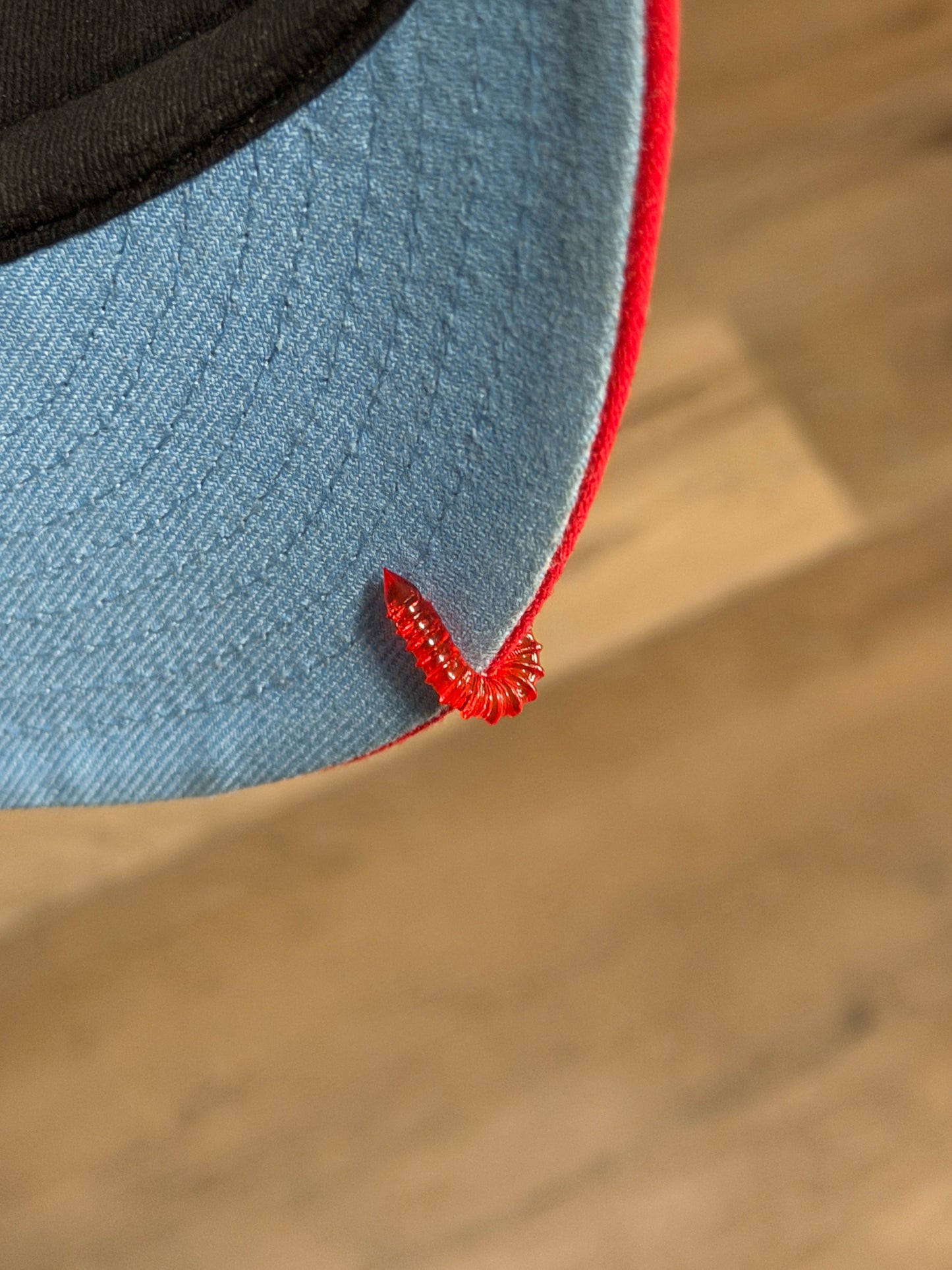 SCREWED UP BLIP [TRANSLUCENT RED]