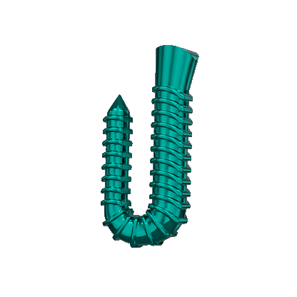 SCREWED UP BLIP ( GREEN COLORWAY)