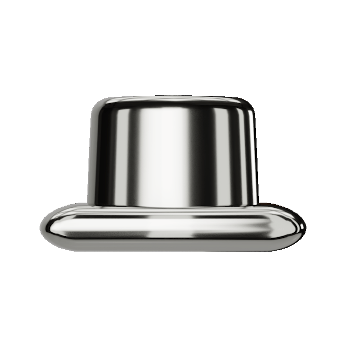 ART THE CLOWN TOP HAT PIN