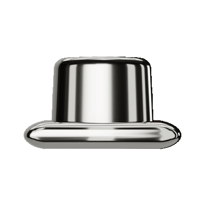 ART THE CLOWN TOP HAT PIN