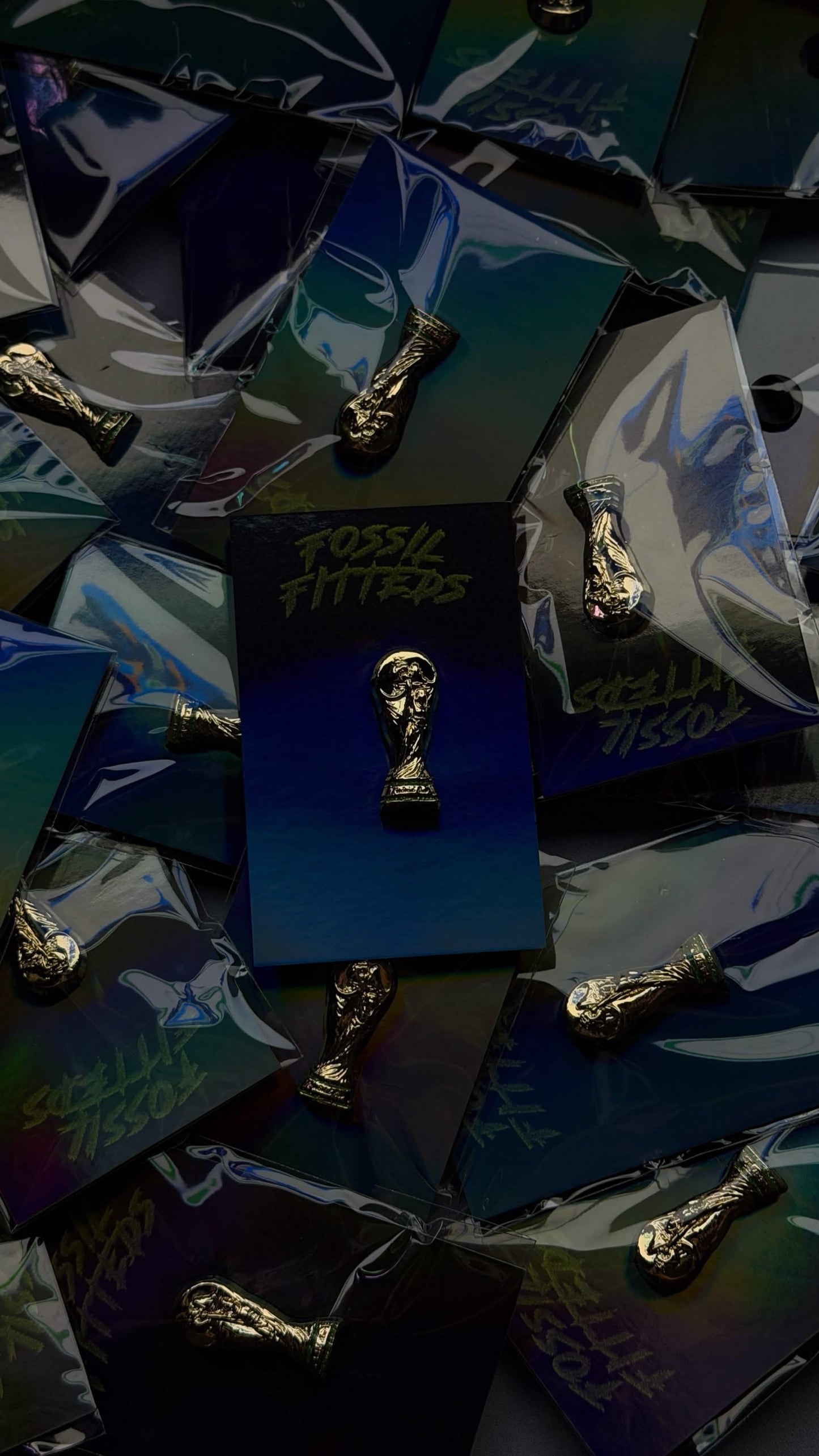 WORLD HOLDER PIN