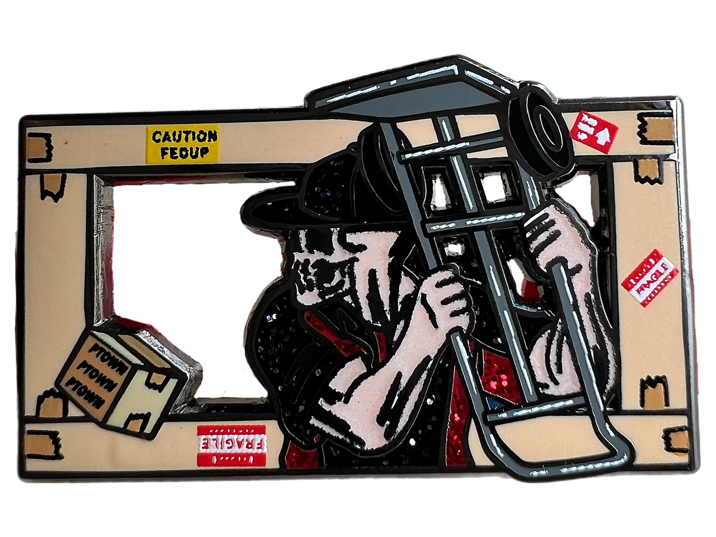 FEDUP BATTERMAN