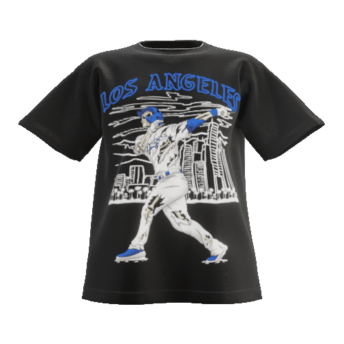 LOS ANGELES BATTERMAN TEE