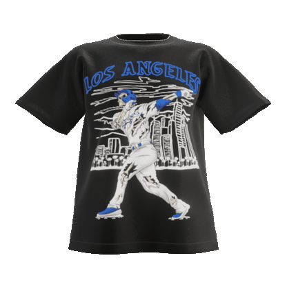 LOS ANGELES BATTERMAN TEE